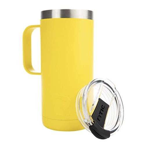 RTIC TRAVEL COFFEE CUP (16 OZ), SUNFLOWER |  | 02