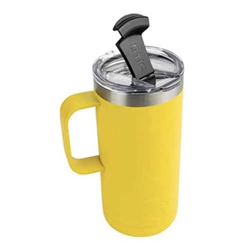 RTIC TRAVEL COFFEE CUP (16 OZ), SUNFLOWER |  | 03