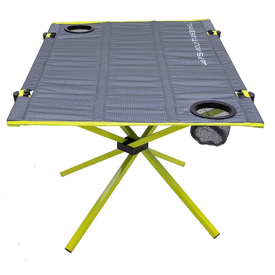 ALPS MOUNTAINEERING SIMMER TABLE, ONE SIZE, CITRUS/CHARCOAL | ALPS MOUNTAINEERING | 01