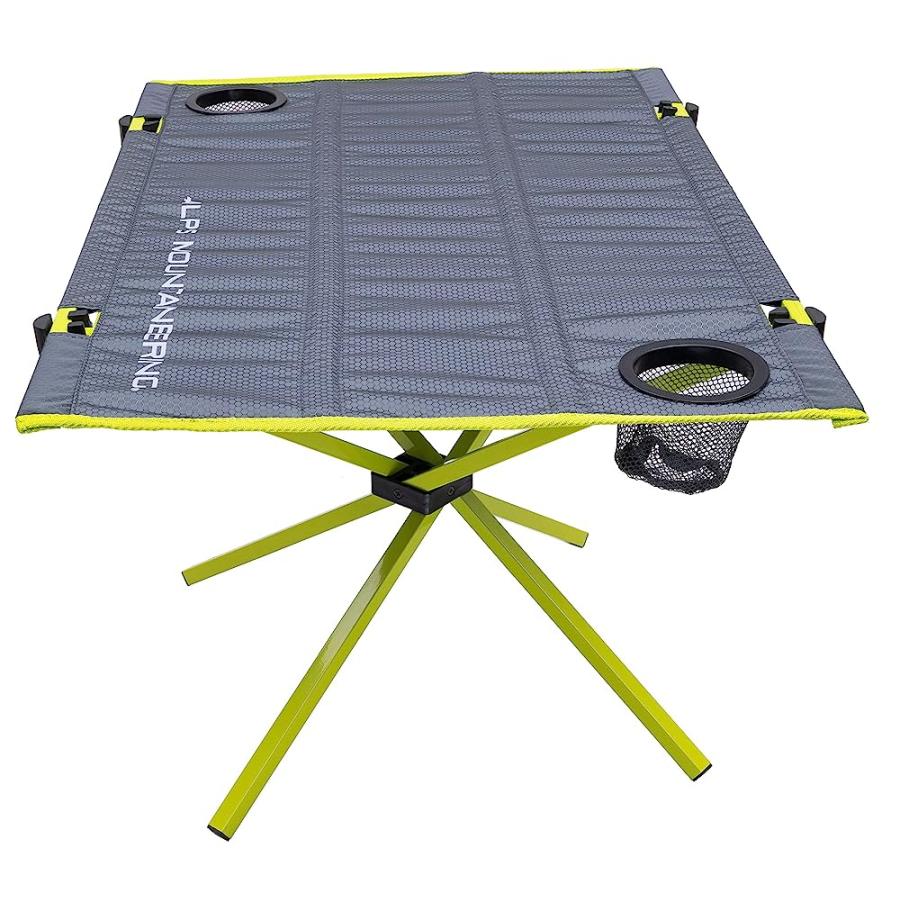 ALPS MOUNTAINEERING SIMMER TABLE, ONE SIZE, CITRUS/CHARCOAL | ALPS MOUNTAINEERING | 02
