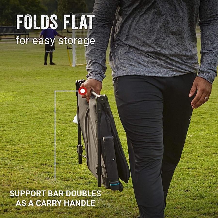 COLEMAN RECHARGEABLE BLEACHER SEAT | ONESOURCE STADIUM SEAT & LITHIUM ION BATTERY | Coleman | 04