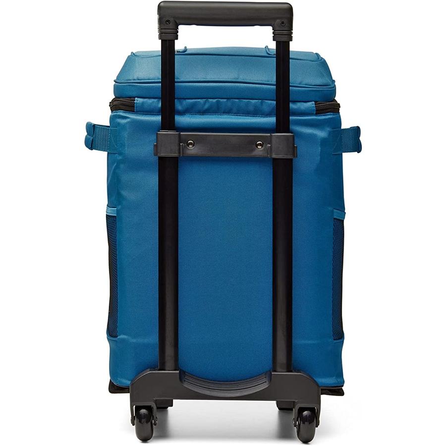 Coleman Chiller Series Insulated Portable Wheeled Soft Cooler, Leak-Proof 42 Can Capacity Cooler with Heavy Duty Wheels and Handle and Ice R | Coleman | 02