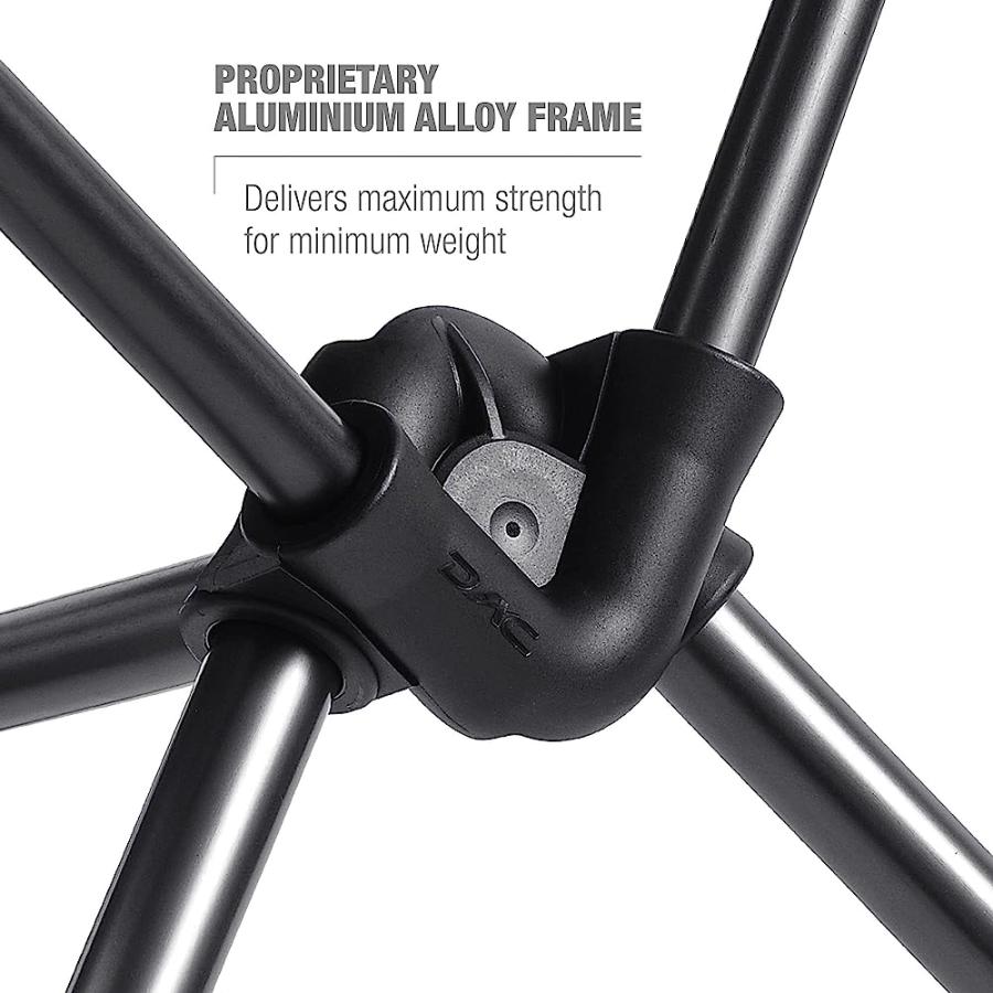 HELINOX SUNSET CHAIR LIGHTWEIGHT, HIGH-BACK, COMPACT, COLLAPSIBLE CAMPING CHAIR, BLUE BANDANA, WITH POCKETS | Helinox | 06