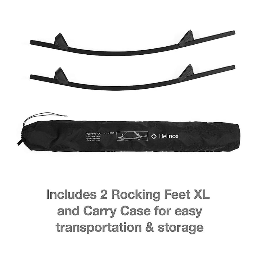 HELINOX CAMP CHAIR ROCKING ACCESSORY RUNNERS (SET OF 2), CHAIR ONE XL/SUNSET CHAIR/SAVANNA CHAIR | Helinox | 03