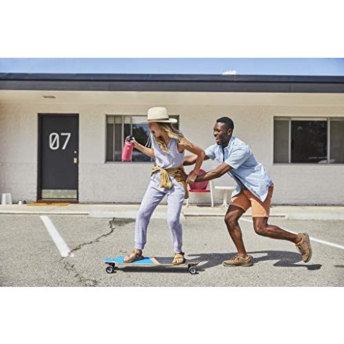 HYDRO FLASK WATER BOTTLE - WIDE MOUTH STRAW LID 2.0 - 32 OZ, WATERMELON | HYDRO FLASK | 05