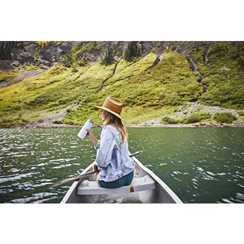 HYDRO FLASK WATER BOTTLE - WIDE MOUTH STRAW LID 2.0 - 32 OZ, WATERMELON | HYDRO FLASK | 08