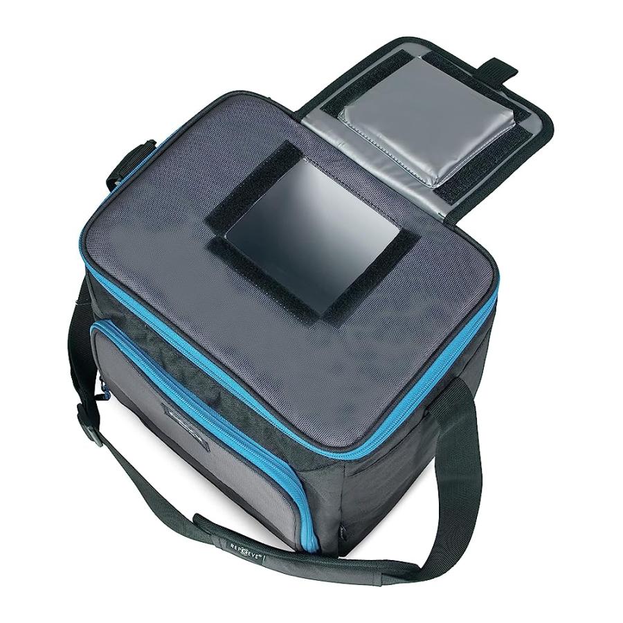 IGLOO MAXCOLD EVERGREEN HARD LINER 18-CAN COOLER - BLACK | igloo | 02