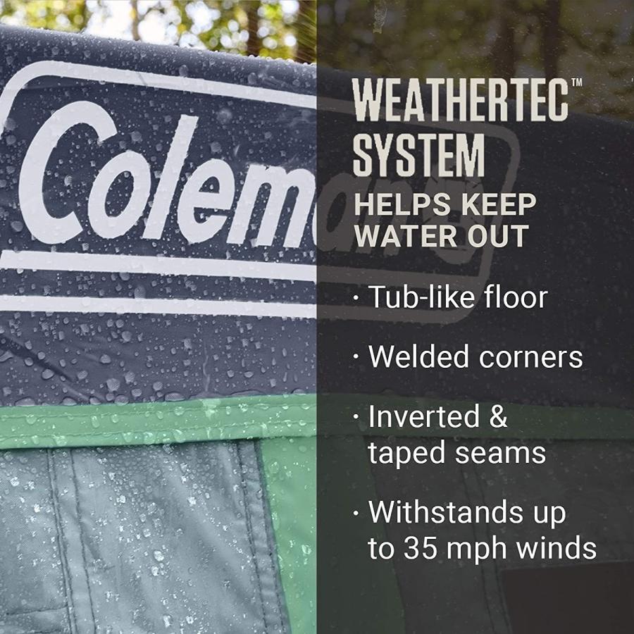 Coleman Camping Tent Skylodge Instant Tent with Screen Room | Coleman | 03