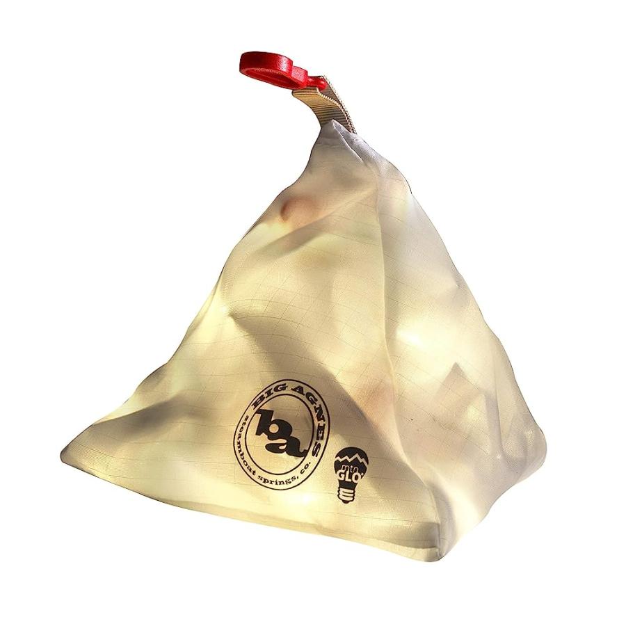BIG AGNES MTNGLO LED TENT & CAMPING LIGHTS, WHITE, ONE SIZE | BIG AGNES