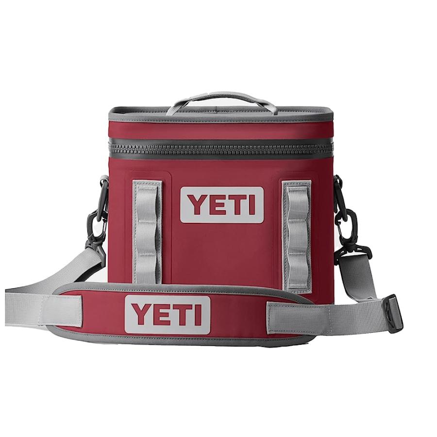 YETI HOPPER FLIP 8 PORTABLE COOLER, HARVEST RED | YETI