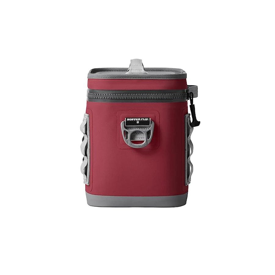YETI HOPPER FLIP 8 PORTABLE COOLER, HARVEST RED | YETI | 02