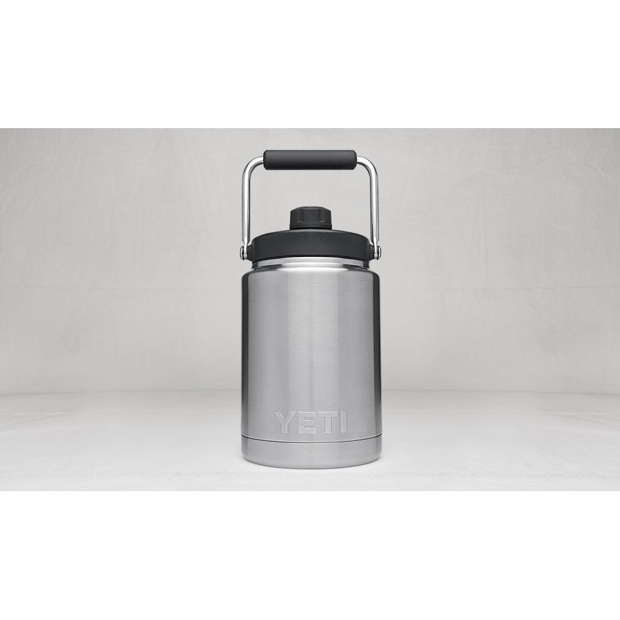 YETI Rambler ハーフガロン ジャグ マグキャップ付き 真空断熱 ステンレス製、ステンレス | YETI | 01