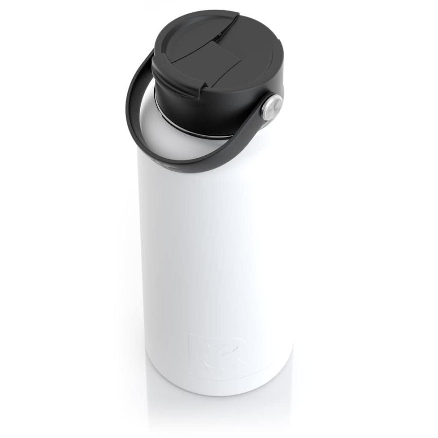 RTIC 32 OZ VACUUM INSULATED BOTTLE, METAL STAINLESS STEEL DOUBLE WALL INSULATION, BPA FREE REUSABLE, LEAK-PROOF THERMOS FLASK FOR WATER, HOT AND |  | 03