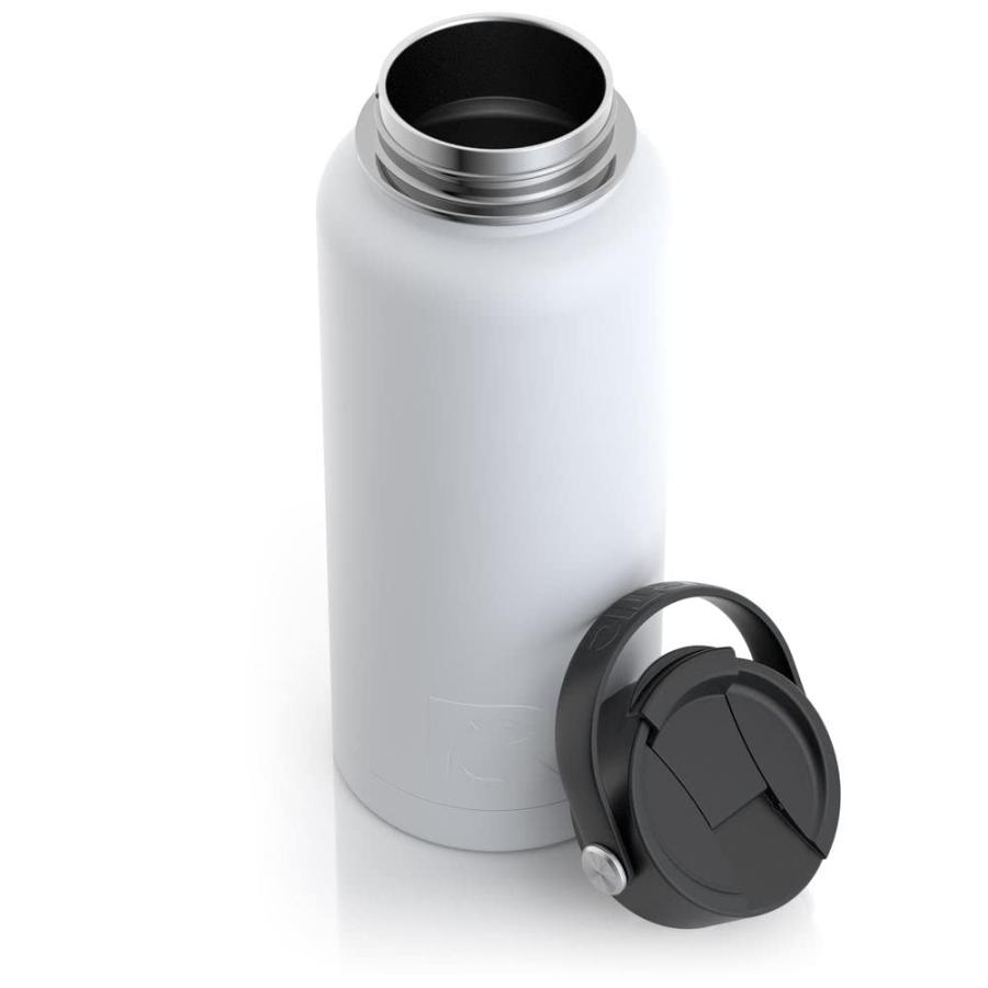 RTIC 32 OZ VACUUM INSULATED BOTTLE, METAL STAINLESS STEEL DOUBLE WALL INSULATION, BPA FREE REUSABLE, LEAK-PROOF THERMOS FLASK FOR WATER, HOT AND |  | 04