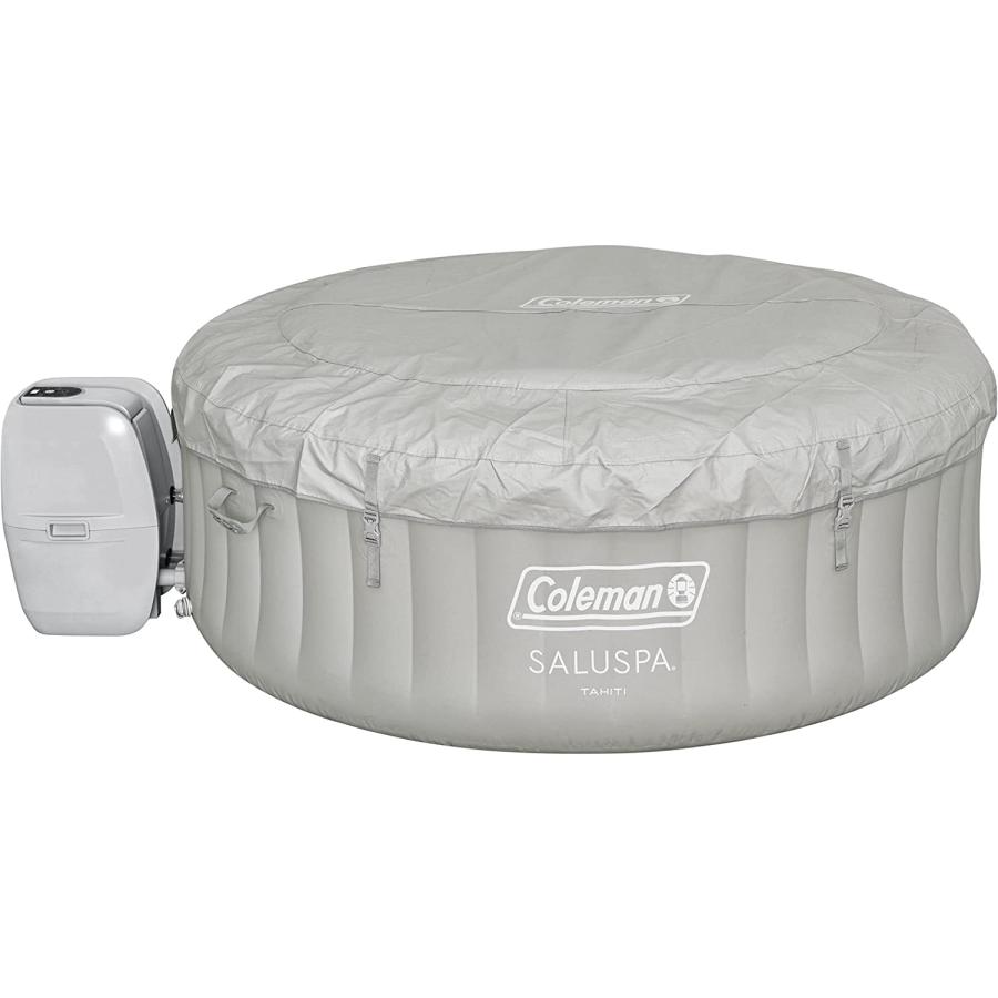 Coleman SaluSpa Tahiti Inflatable Hot Tub Spa, 2-4 Person AirJet Spa | Coleman | 05