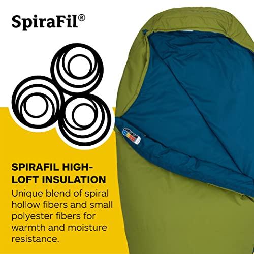 MARMOT VOYAGER 55 MUMMY SLEEPING BAG, CILANTRO, LONG | Marmot | 02