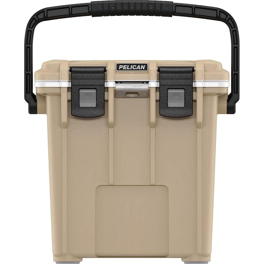 PELICAN 20 QUART ELITE COOLER (TAN/WHITE) | PELICAN PRODUCTS