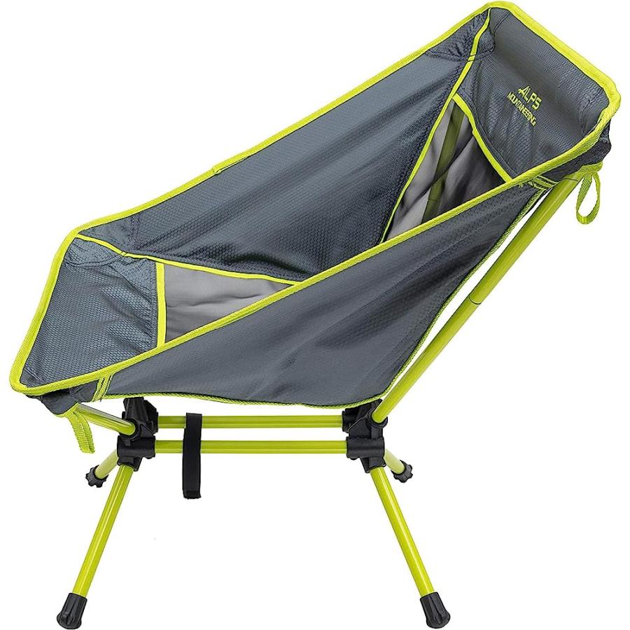 ALPS MOUNTAINEERING SIMMER CHAIR, CITRUS/CHARCOAL - NEW | ALPS MOUNTAINEERING | 02