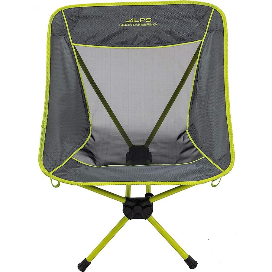 ALPS MOUNTAINEERING SIMMER CHAIR, CITRUS/CHARCOAL - NEW | ALPS MOUNTAINEERING | 03