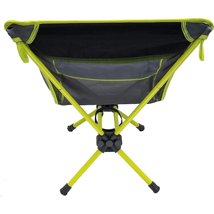 ALPS MOUNTAINEERING SIMMER CHAIR, CITRUS/CHARCOAL - NEW | ALPS MOUNTAINEERING | 04