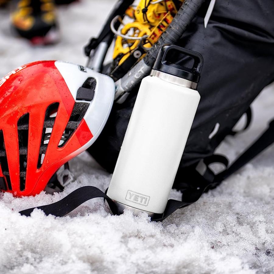 YETI RAMBLER 36 OZ BOTTLE, VACUUM INSULATED, STAINLESS STEEL WITH TRIPLEHAUL CAP, WHITE | YETI | 03