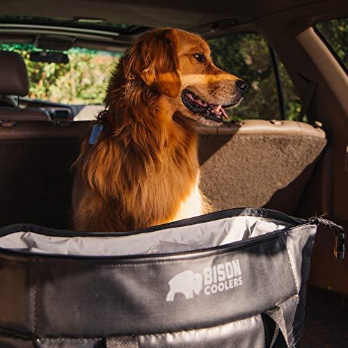 BISON COOLERS BLUE 12 CAN BLUE SOFT SIDED INSULATED COOLER BAG | MADE IN THE USA | BISON（アウトドア） | 04