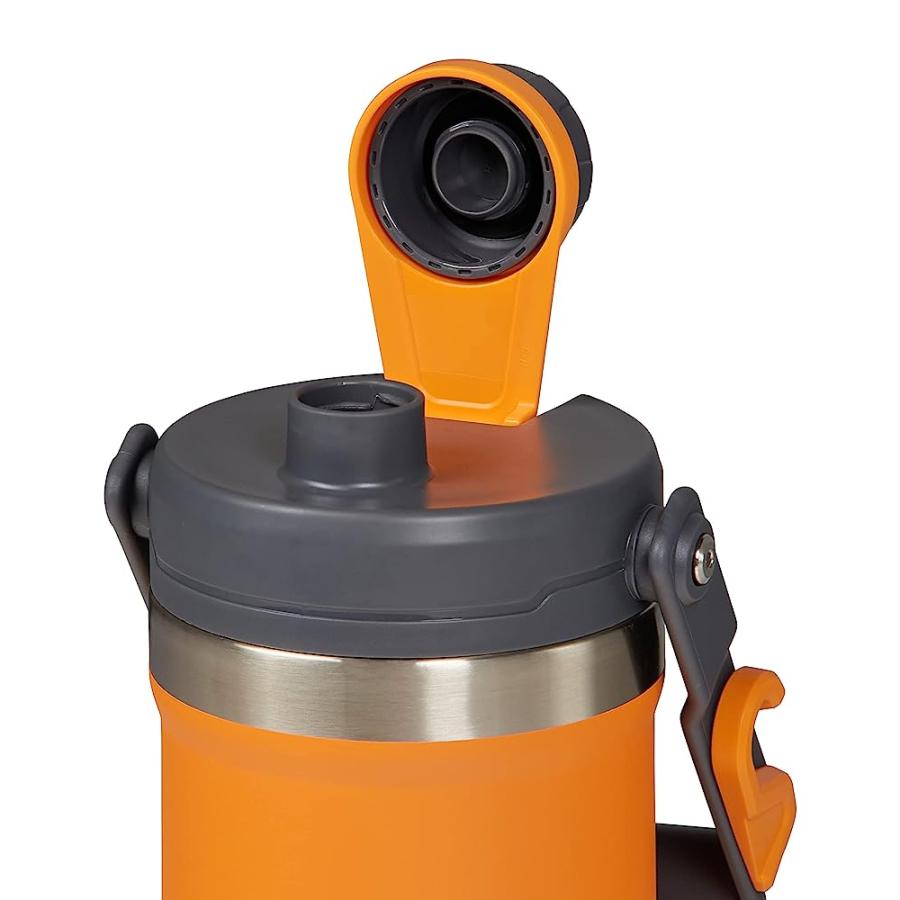 IGLOO 1/2 GAL ORANGE STAINLESS STEEL SPORT JUG | LES CREATIONS | 02