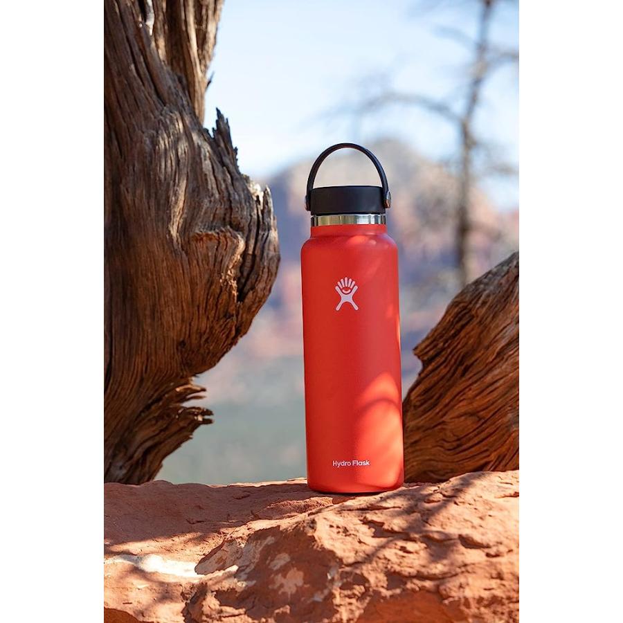 HYDRO FLASK WIDE MOUTH BOTTLE WITH FLEX CAP | HYDRO FLASK | 06