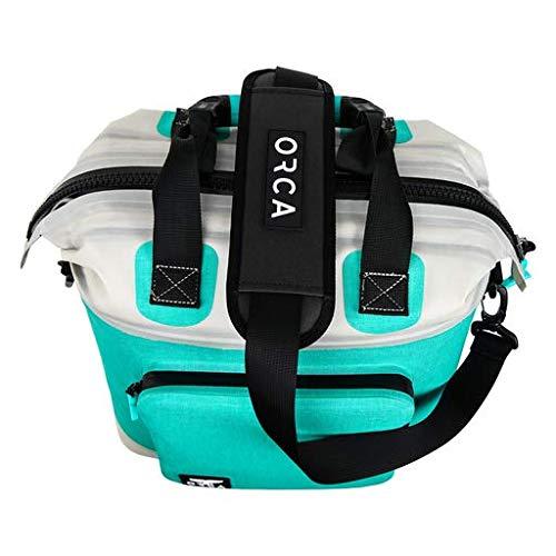 ORCA WALKER TOTE SOFT COOLER BAG, INSULATED BAG WITH SHOULDER STRAP AND EXTRA POCKETS, KEEPS DRINKS ICE COLD ALL DAY, PERFECT FOR BEACH, PARK, HI | ORCA | 03
