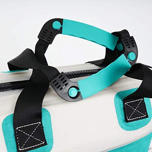 ORCA WALKER TOTE SOFT COOLER BAG, INSULATED BAG WITH SHOULDER STRAP AND EXTRA POCKETS, KEEPS DRINKS ICE COLD ALL DAY, PERFECT FOR BEACH, PARK, HI | ORCA | 05