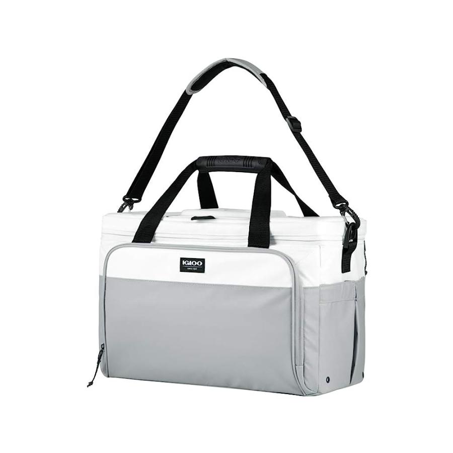 IGLOO 36-CAN SEADRIFT COAST COOLER DUFFEL BAG WHITE/GRAY | igloo