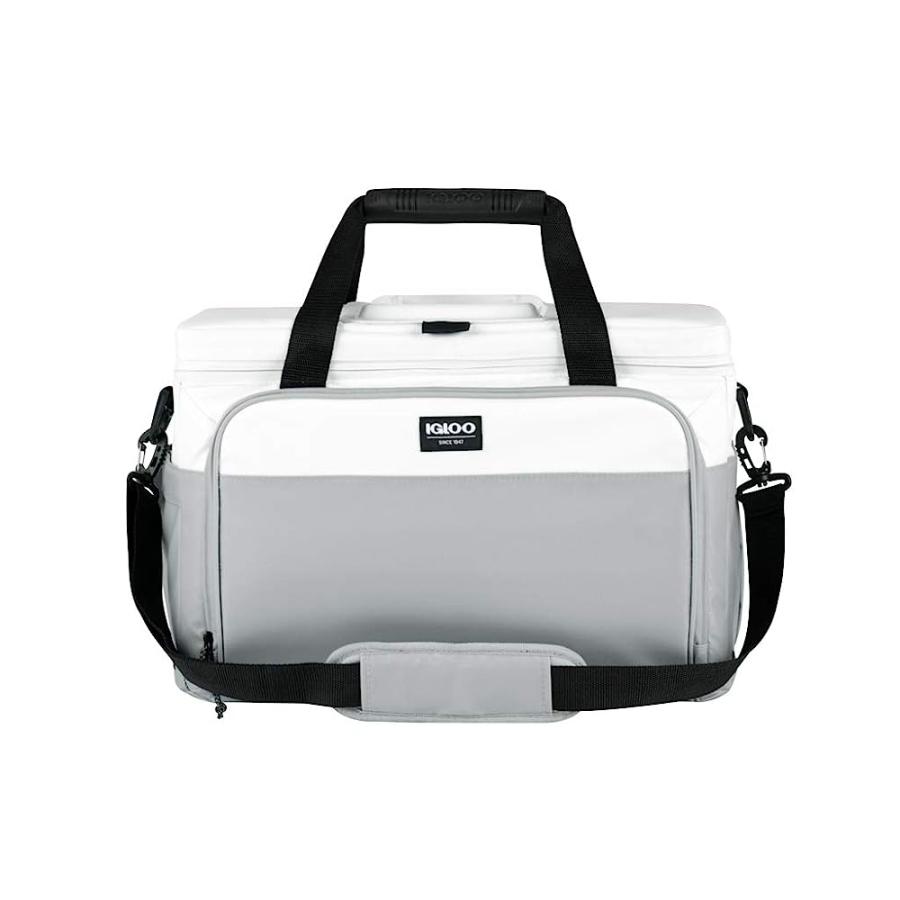 IGLOO 36-CAN SEADRIFT COAST COOLER DUFFEL BAG WHITE/GRAY | igloo | 01