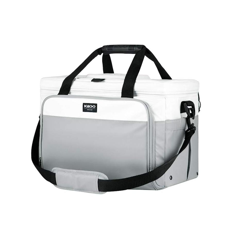 IGLOO 36-CAN SEADRIFT COAST COOLER DUFFEL BAG WHITE/GRAY | igloo | 02