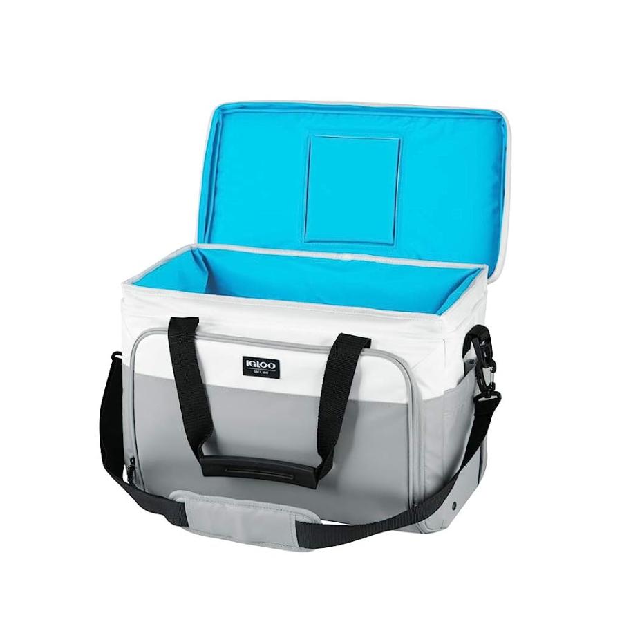 IGLOO 36-CAN SEADRIFT COAST COOLER DUFFEL BAG WHITE/GRAY | igloo | 03