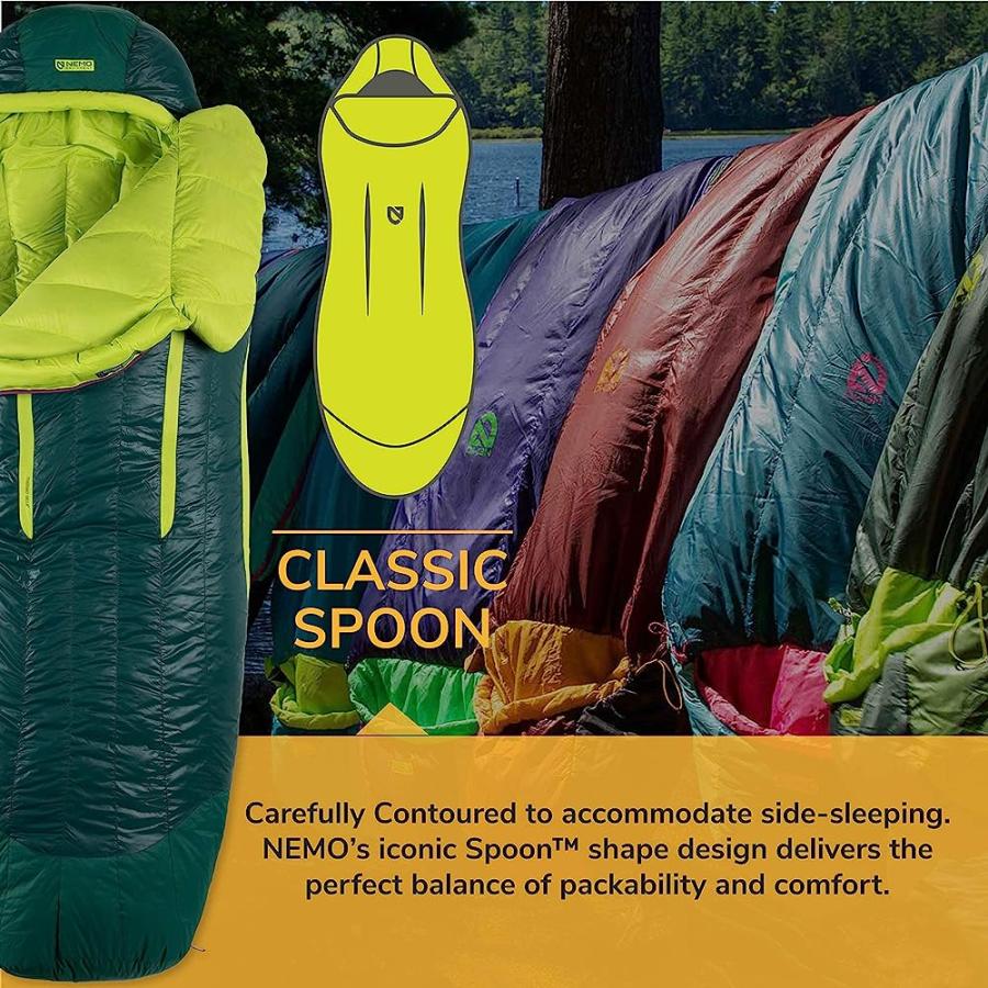 NEMO DISCO WOMENS 15 LONG (ELECTRA/STARLIT RIDGE) | NEMO | 03