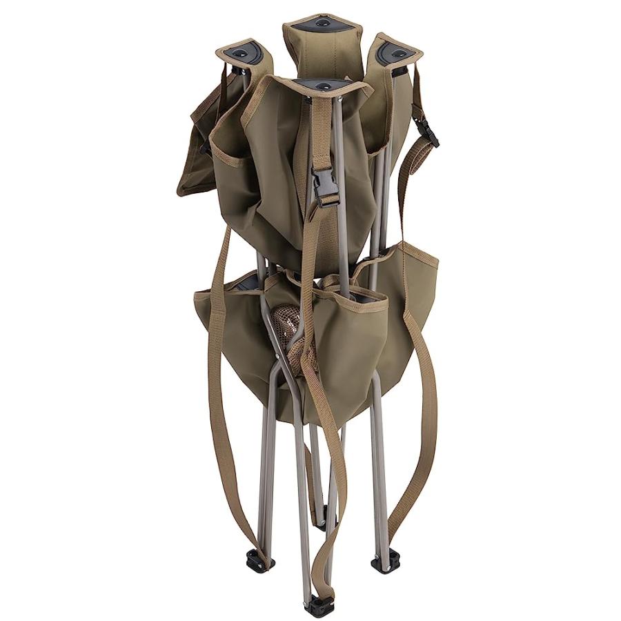 ALPS MOUNTAINEERING ECLIPSE TABLE, CHECKERBOARD,27-INCH X 27-INCH X 26-INCH | ALPS MOUNTAINEERING | 02