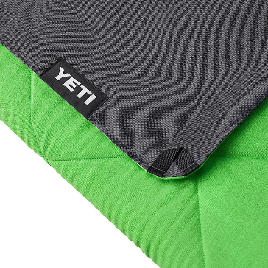 YETI LOWLANDS BLANKET, MULTI-USE BLANKET WITH TRAVEL BAG, CANOPY GREEN | YETI | 05