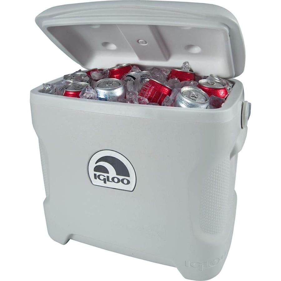 IGLOO MARINE ULTRA COOLERS , WHITE, 30 QT | igloo | 02