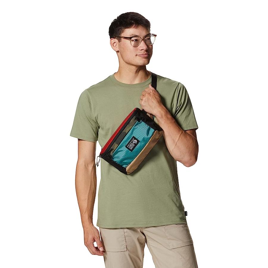 MOUNTAIN HARDWEAR CAMP 4 HIP PACK, DESERT RED MULTI, O/S | MOUNTAIN HARDWEAR | 02