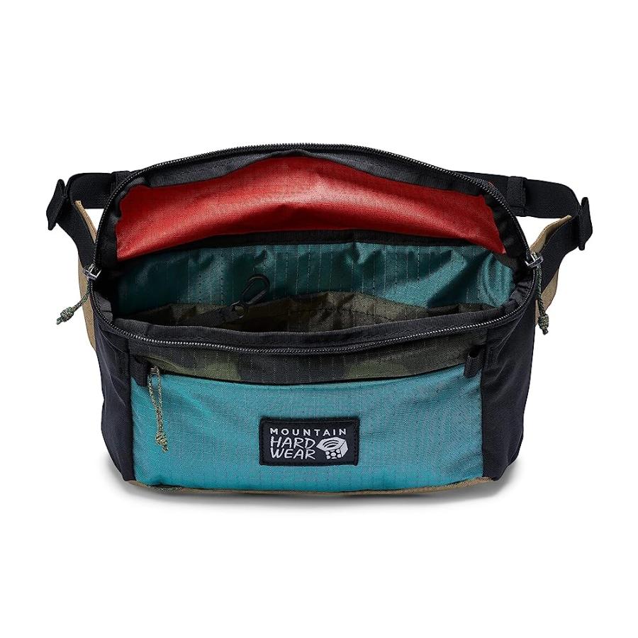 MOUNTAIN HARDWEAR CAMP 4 HIP PACK, DESERT RED MULTI, O/S | MOUNTAIN HARDWEAR | 04