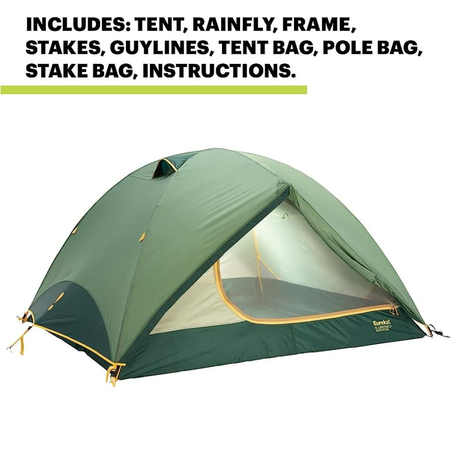 EUREKA! EL CAPITAN 4+ OUTFITTER, 4-PERSON, 4-SEASON WATERPROOF CAMPING TENT |  | 04