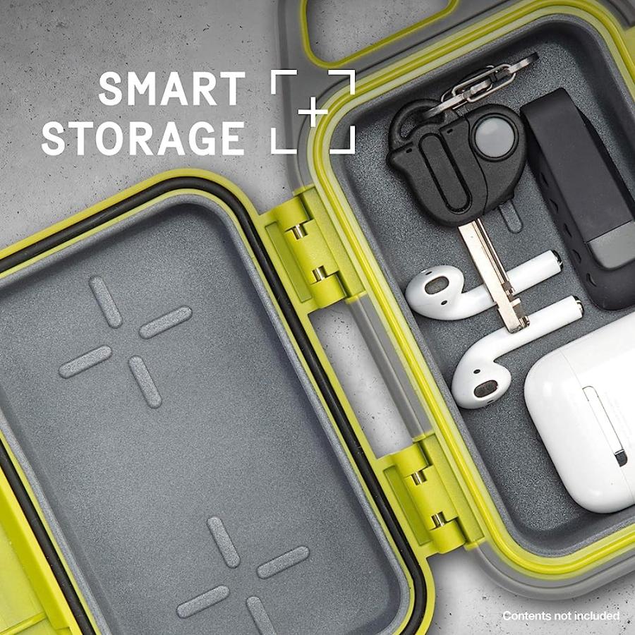 PELICAN GO G10 CASE - WATERPROOF CASE (WHITE/AQUA) | PELICAN PRODUCTS | 02