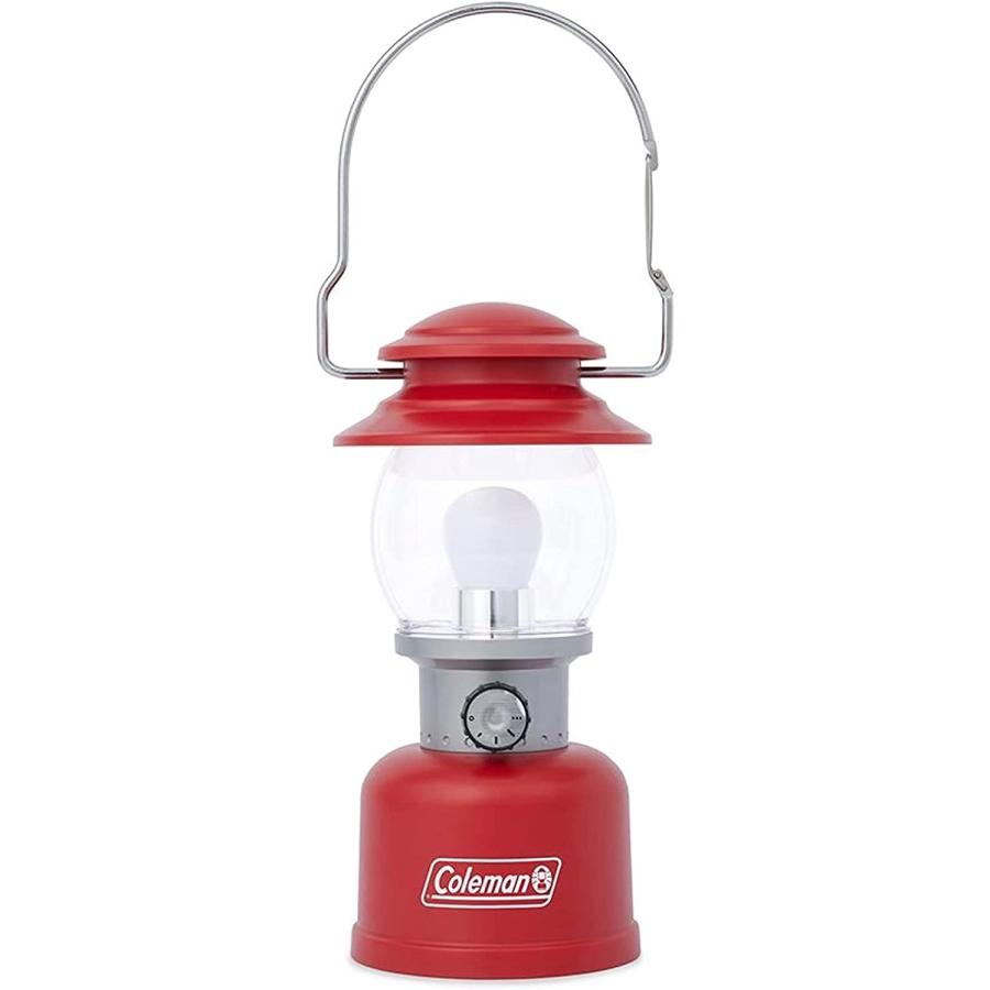 Coleman 500 Lumens Classic LED Lantern, Red | Coleman