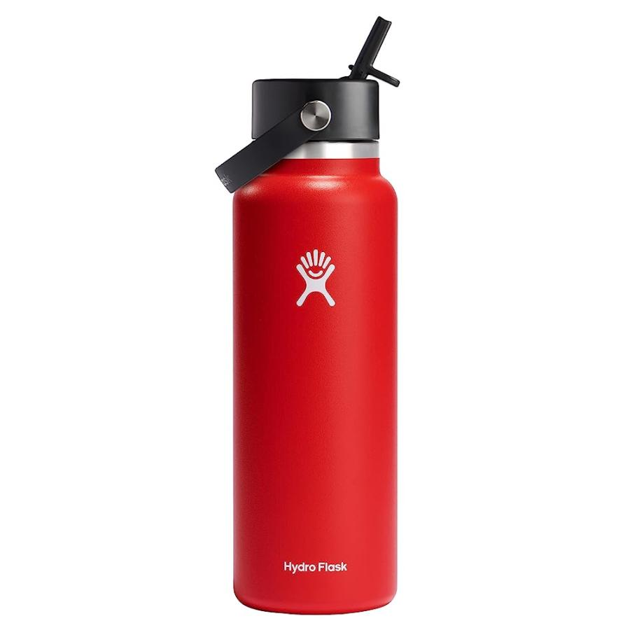 HYDRO FLASK 40 OZ WIDE FLEX STRAW CAP GOJI | HYDRO FLASK