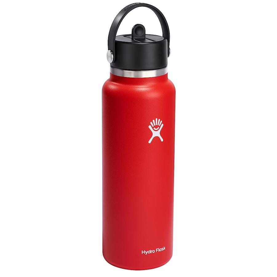 HYDRO FLASK 40 OZ WIDE FLEX STRAW CAP GOJI | HYDRO FLASK | 01