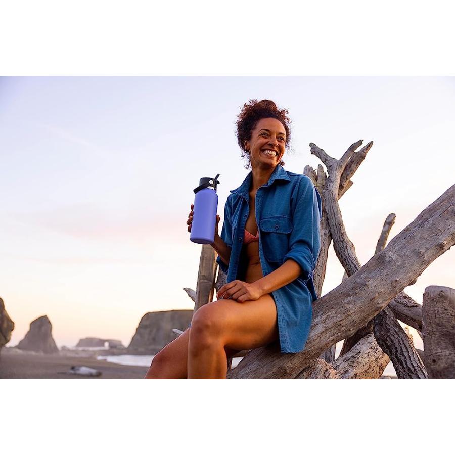 HYDRO FLASK 40 OZ WIDE FLEX STRAW CAP GOJI | HYDRO FLASK | 02
