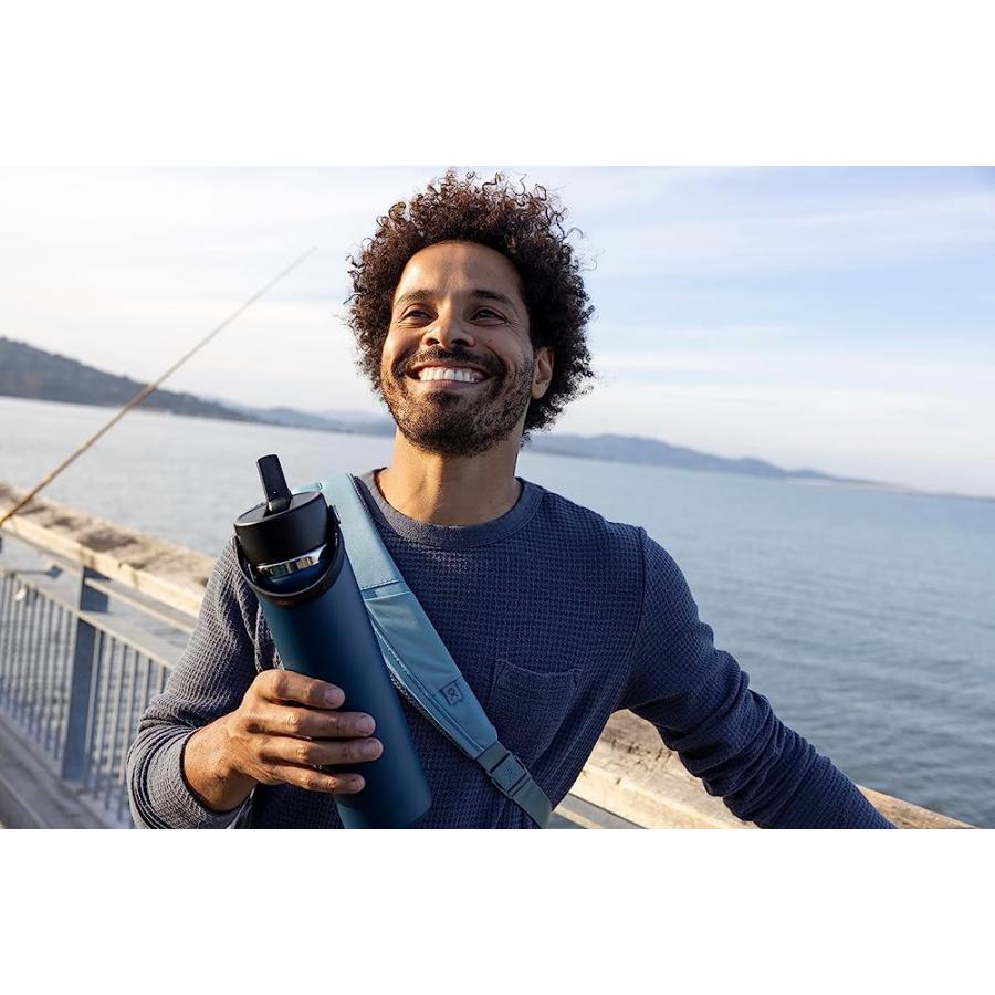 HYDRO FLASK 40 OZ WIDE FLEX STRAW CAP GOJI | HYDRO FLASK | 03