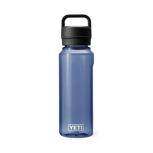 YETI YONDER 1L/34 OZ WATER BOTTLE WITH YONDER CHUG CAP, NAVY | YETI
