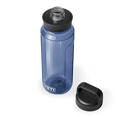 YETI YONDER 1L/34 OZ WATER BOTTLE WITH YONDER CHUG CAP, NAVY | YETI | 02