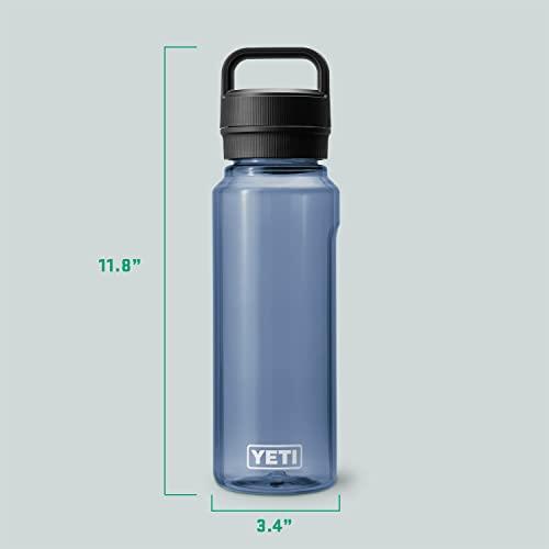 YETI YONDER 1L/34 OZ WATER BOTTLE WITH YONDER CHUG CAP, NAVY | YETI | 03